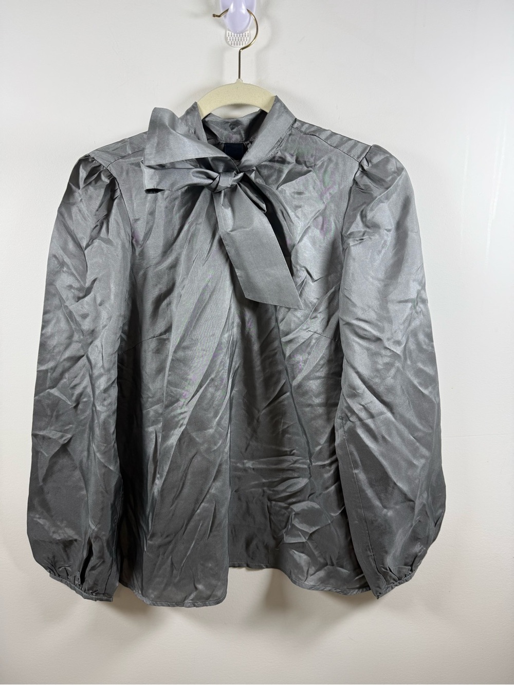 VERO MODA | BNWT 100% Silk Aiko Granite Top Size M